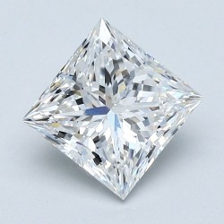 Diament szlif princess, 1.51ct, VS1, E, GIA 1232727880