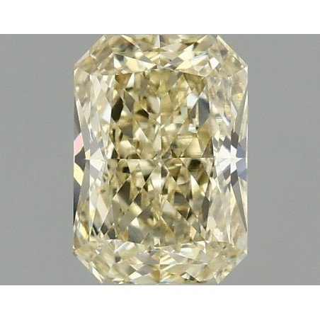 Diament laboratoryjny o barwie fantazyjnej radiant, 1.05ct, VVS2, Fancy Intense Yellow, IGI LG674554664