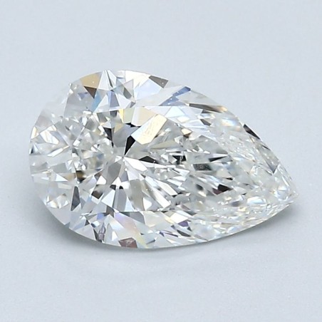 Diament szlif gruszkowy, 1.5ct, SI1, F, GIA 1528690041