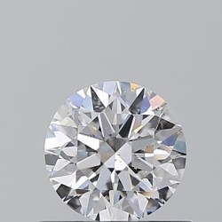 Diament szlif okrągły, 0.6ct, SI1, E, GIA 2524623092