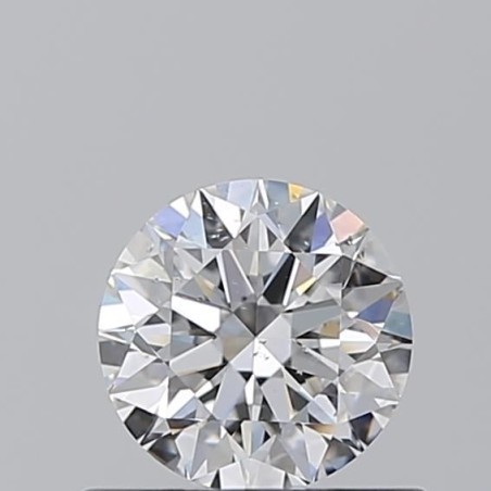 Diament szlif okrągły, 0.6ct, SI1, E, GIA 2524623092
