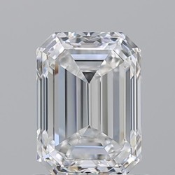 Diament szlif szmaragdowy, 1.21ct, VVS1, E, GIA 2546091047