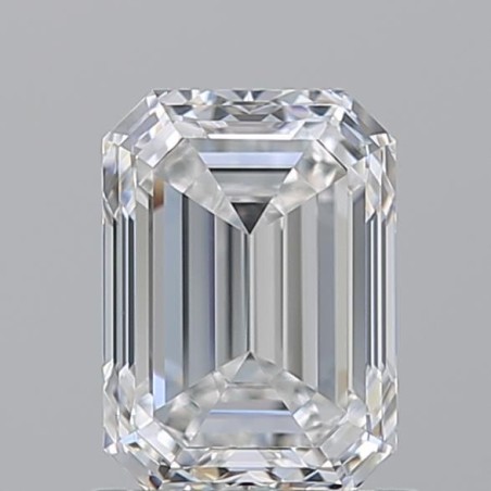 Diament szlif szmaragdowy, 1.21ct, VVS1, E, GIA 2546091047