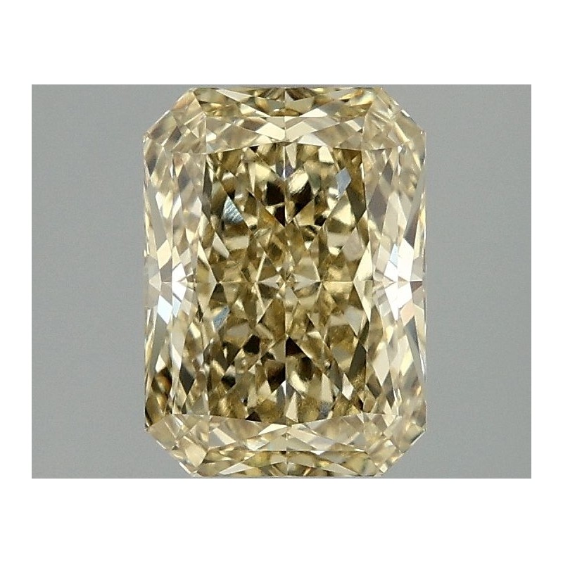 Diament laboratoryjny o barwie fantazyjnej radiant, 2.1ct, VVS2, Fancy Intense Yellow, IGI LG677567709 Diament laboratoryjny o barwie fantazyjnej radiant, 2.1ct, VVS2, Fancy Intense Yellow, IGI LG677567709