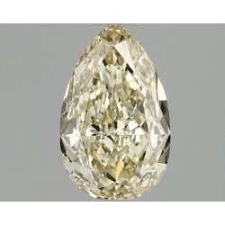 Diament laboratoryjny o barwie fantazyjnej szlif gruszkowy, 1.01ct, VVS2, Fancy Intense Yellow, IGI LG677567710