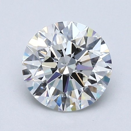 Diament szlif okrągły, 1.25ct, SI1, H, GIA 6515575126