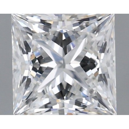 Diament laboratoryjny szlif princess, 1.1ct, VVS1, E, IGI LG743530541