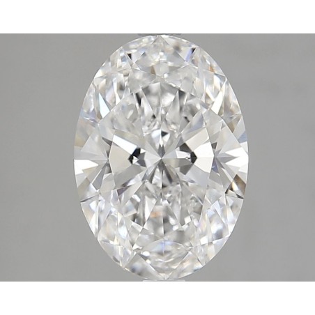 Diament laboratoryjny szlif owalny, 2.5ct, VVS2, D, IGI LG752552706