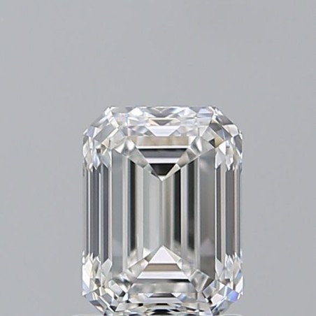 Diament szlif szmaragdowy, 1.5ct, VVS2, F, GIA 6521576315
