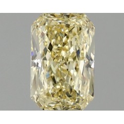 Diament laboratoryjny o barwie fantazyjnej radiant, 1.05ct, VVS2, Fancy Intense Yellow, IGI LG677575770