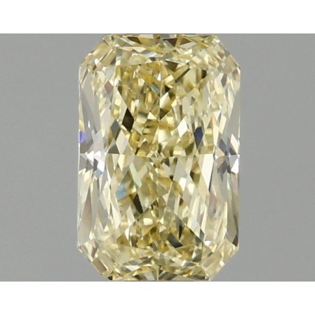 Diament laboratoryjny o barwie fantazyjnej radiant, 1.05ct, VVS2, Fancy Intense Yellow, IGI LG677575770