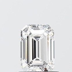 Diament laboratoryjny szlif szmaragdowy, 1.01ct, VVS2, D, IGI LG756595235