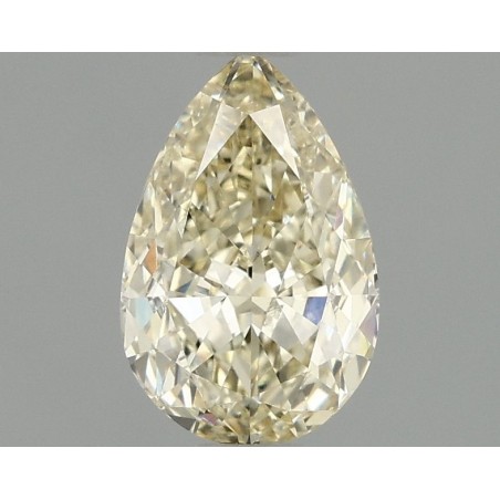 Diament laboratoryjny o barwie fantazyjnej szlif gruszkowy, 1.1ct, VVS1, Fancy Yellow, IGI LG675578404