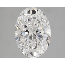 Diament laboratoryjny szlif owalny, 2.55ct, VVS2, D, IGI LG752554283