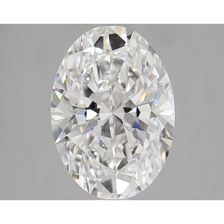 Diament laboratoryjny szlif owalny, 2.55ct, VVS2, D, IGI LG752554283