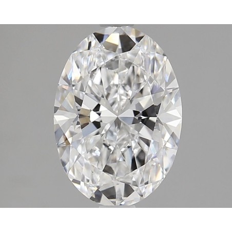 Diament laboratoryjny szlif owalny, 2.2ct, VVS2, D, IGI LG756518932