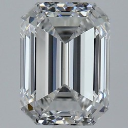 Diament szlif szmaragdowy, 1.9ct, VS1, E, GIA 5533005763