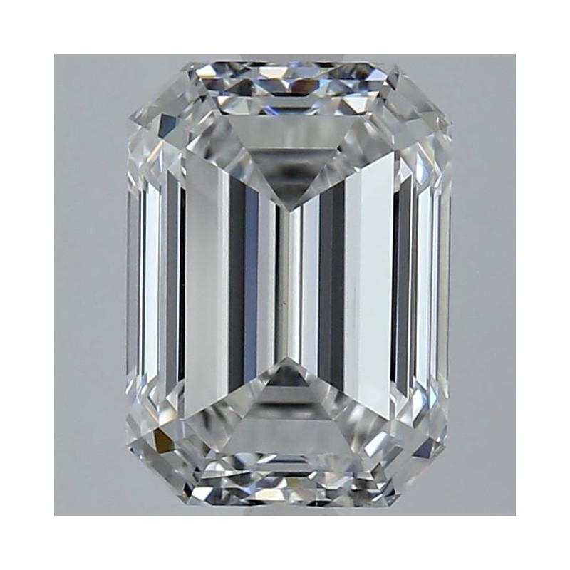 Diament szlif szmaragdowy, 1.9ct, VS1, E, GIA 5533005763 Diament szlif szmaragdowy, 1.9ct, VS1, E, GIA 5533005763