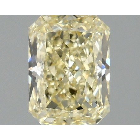 Diament laboratoryjny o barwie fantazyjnej radiant, 1.52ct, VVS2, Fancy Intense Yellow, IGI LG680519995