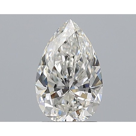 Diament szlif gruszkowy, 1.51ct, VS1, E, GIA 1538444322