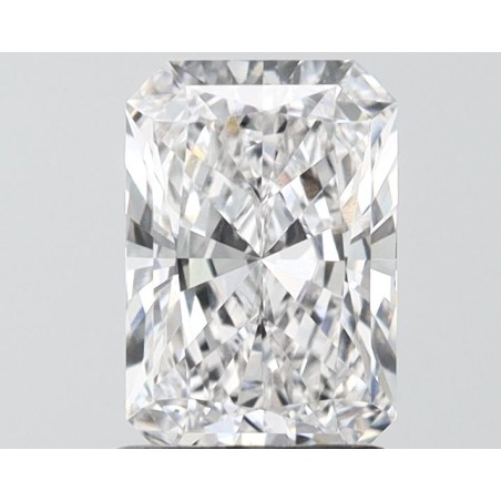 Diament laboratoryjny radiant, 1.53ct, VVS2, D, IGI LG747574737