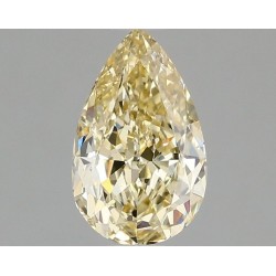Diament laboratoryjny o barwie fantazyjnej szlif gruszkowy, 1.02ct, VVS2, Fancy Intense Yellow, IGI LG678596720