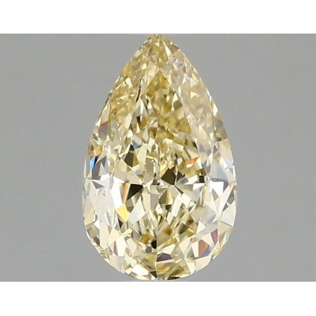 Diament laboratoryjny o barwie fantazyjnej szlif gruszkowy, 1.02ct, VVS2, Fancy Intense Yellow, IGI LG678596720