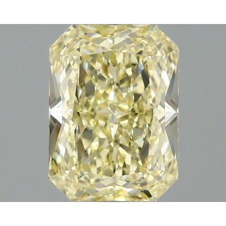 Diament laboratoryjny o barwie fantazyjnej radiant, 1.59ct, VVS2, Fancy Intense Yellow, IGI LG683577290