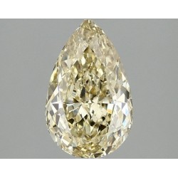 Diament laboratoryjny o barwie fantazyjnej szlif gruszkowy, 1.55ct, VVS2, Fancy Intense Yellow, IGI LG696567419