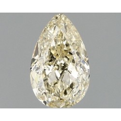 Diament laboratoryjny o barwie fantazyjnej szlif gruszkowy, 1.02ct, VVS2, Fancy Yellow, IGI LG681558736
