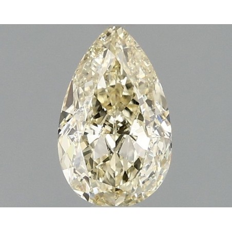 Diament laboratoryjny o barwie fantazyjnej szlif gruszkowy, 1.02ct, VVS2, Fancy Yellow, IGI LG681558736