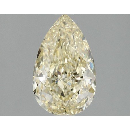 Diament laboratoryjny o barwie fantazyjnej szlif gruszkowy, 1.58ct, VVS2, Fancy Intense Yellow, IGI LG700586017