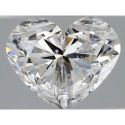 Diament serce, 1.7ct, SI2, F, GIA 5222563345