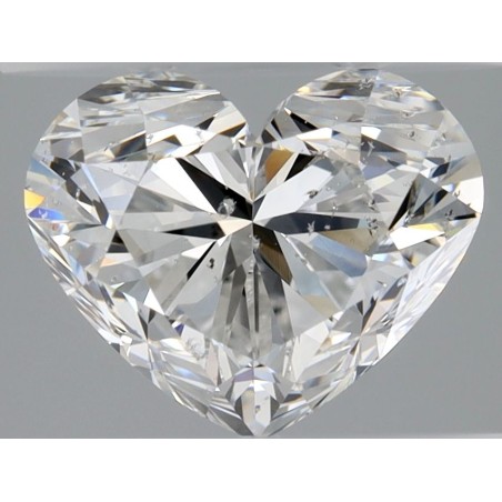 Diament serce, 1.7ct, SI2, F, GIA 5222563345