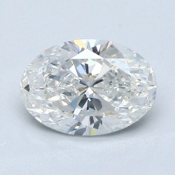 Diament szlif owalny, 1.52ct, SI2, G, GIA 2536355472