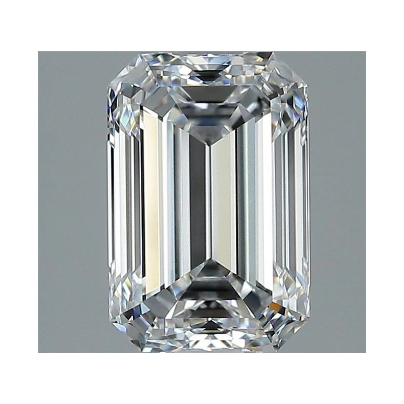 Diament szlif szmaragdowy, 2ct, VVS1, E, GIA 2538456293