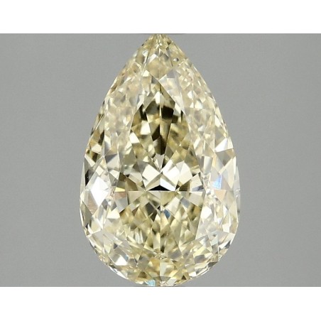 Diament laboratoryjny o barwie fantazyjnej szlif gruszkowy, 2.1ct, VVS2, Fancy Intense Yellow, IGI LG694507210
