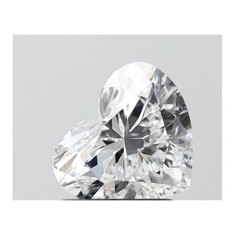 Diament laboratoryjny serce, 1.27ct, VVS2, D, IGI LG747574730