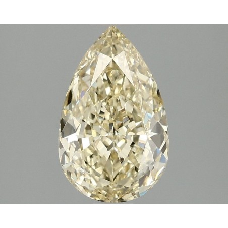Diament laboratoryjny o barwie fantazyjnej szlif gruszkowy, 1.59ct, VVS2, Fancy Intense Yellow, IGI LG696594999