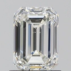 Diament szlif szmaragdowy, 1.2ct, VS2, H, GIA 6525740825