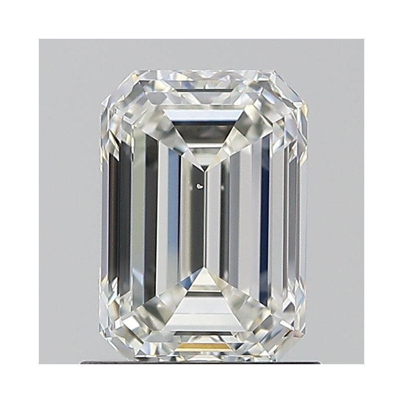 Diament szlif szmaragdowy, 1.2ct, VS2, H, GIA 6525740825 Diament szlif szmaragdowy, 1.2ct, VS2, H, GIA 6525740825