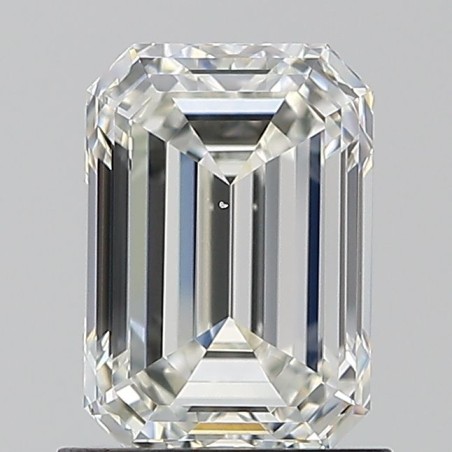 Diament szlif szmaragdowy, 1.2ct, VS2, H, GIA 6525740825