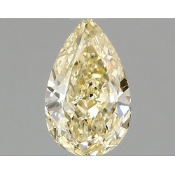 Diament laboratoryjny o barwie fantazyjnej szlif gruszkowy, 1.06ct, VVS2, Fancy Intense Yellow, IGI LG681518307