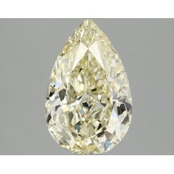 Diament laboratoryjny o barwie fantazyjnej szlif gruszkowy, 1.52ct, VVS2, Fancy Intense Yellow, IGI LG702501509