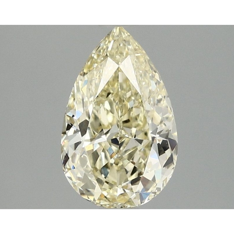 Diament laboratoryjny o barwie fantazyjnej szlif gruszkowy, 1.52ct, VVS2, Fancy Intense Yellow, IGI LG702501509 Diament laboratoryjny o barwie fantazyjnej szlif gruszkowy, 1.52ct, VVS2, Fancy Intense Yellow, IGI LG702501509