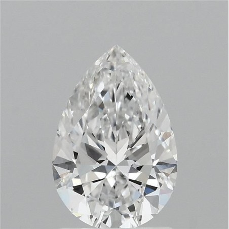 Diament laboratoryjny szlif gruszkowy, 1.5ct, VVS2, E, IGI LG754568131