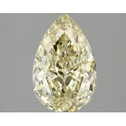 Diament laboratoryjny o barwie fantazyjnej szlif gruszkowy, 2.09ct, VVS2, Fancy Yellow, IGI LG700586066