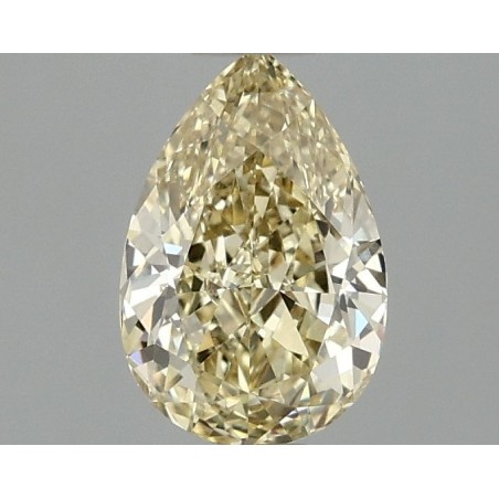 Diament laboratoryjny o barwie fantazyjnej szlif gruszkowy, 1.07ct, VVS2, Fancy Yellow, IGI LG702501522