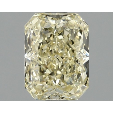 Diament laboratoryjny o barwie fantazyjnej radiant, 1.54ct, VVS2, Fancy Intense Yellow, IGI LG683597640