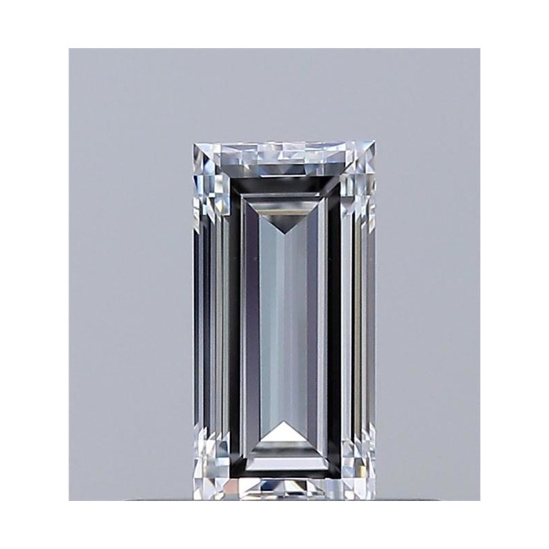 Diament bagietka, 0.4ct, VS1, D, GIA 6545276224